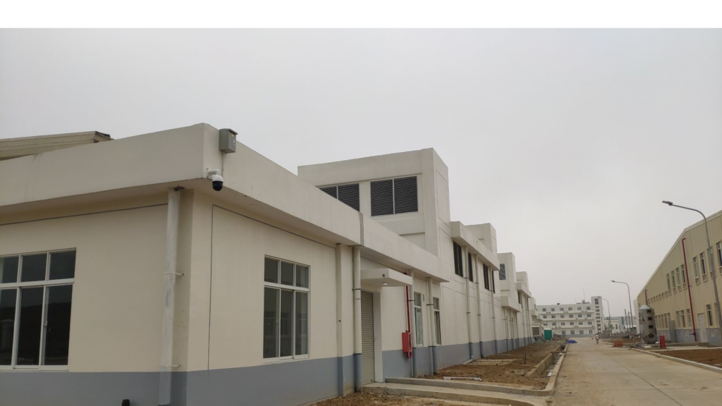 Cập nhật tiến độ công trình Xindadong Textiles – Dung Quất ngày 12/03/2020