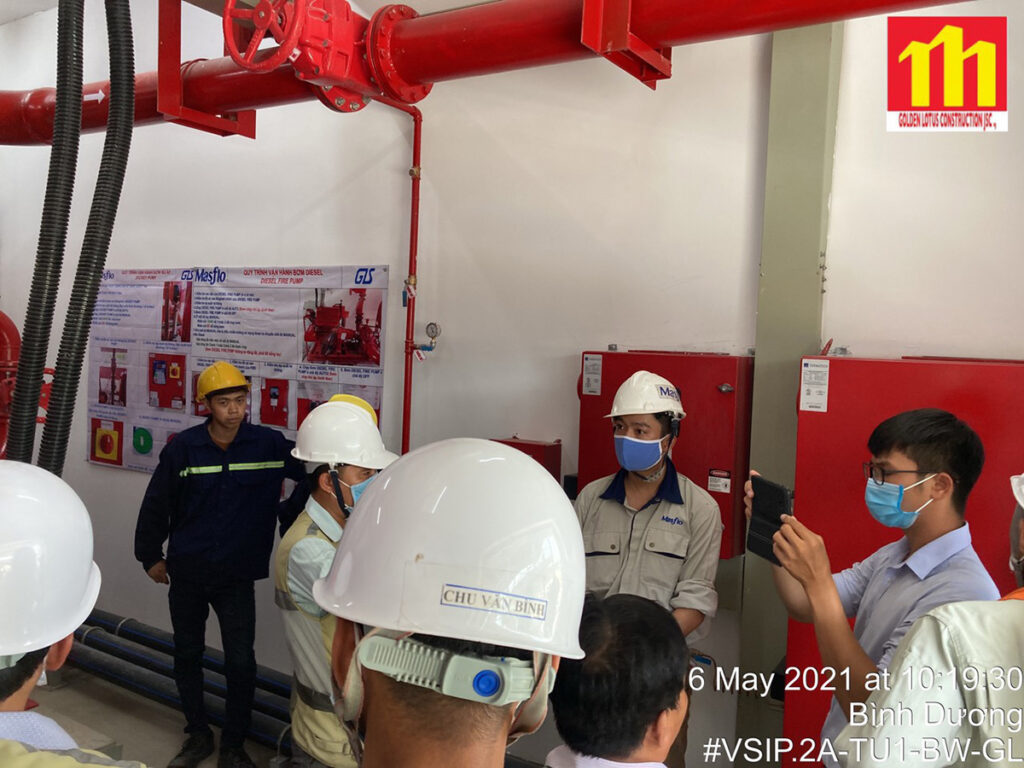 Nghiệm thu bàn giao dự án BW 2A đưa vào sử dụng