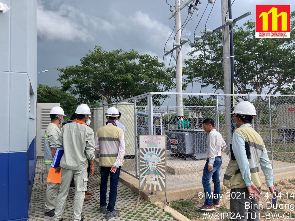 Nghiệm thu bàn giao dự án BW 2A đưa vào sử dụng