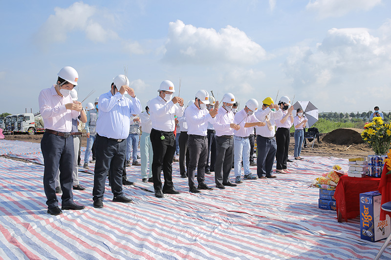 Golden Lotus khởi công dự án BW Nhơn Trạch