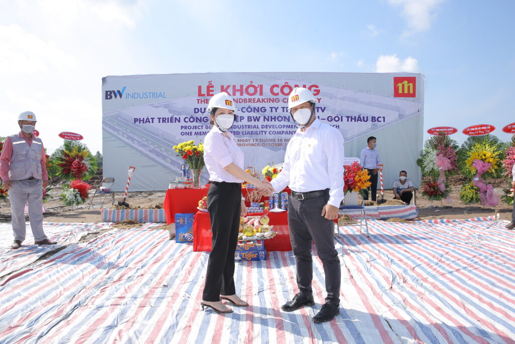 Golden Lotus khởi công dự án BW Nhơn Trạch