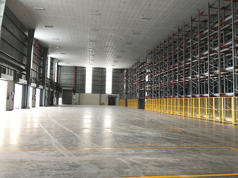 DISTRIBUTION CENTER NESTLÉ VIETNAM