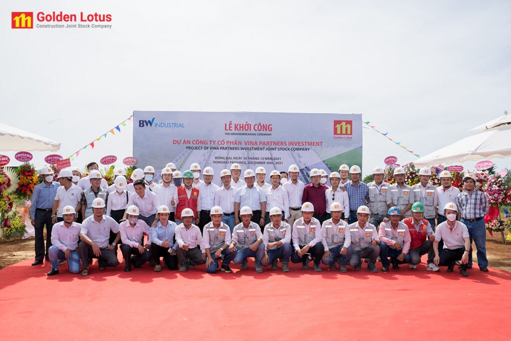 Golden Lotus khởi công dự án Vina Partners Investment tại KCN Dầu Giây