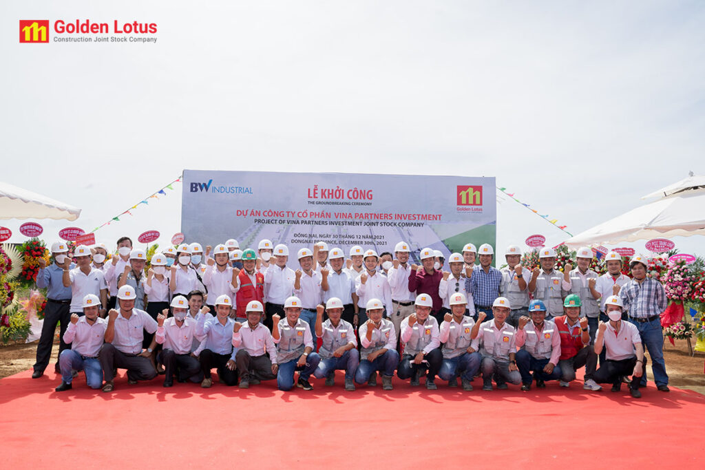 Golden Lotus khởi công dự án Vina Partners Investment tại KCN Dầu Giây